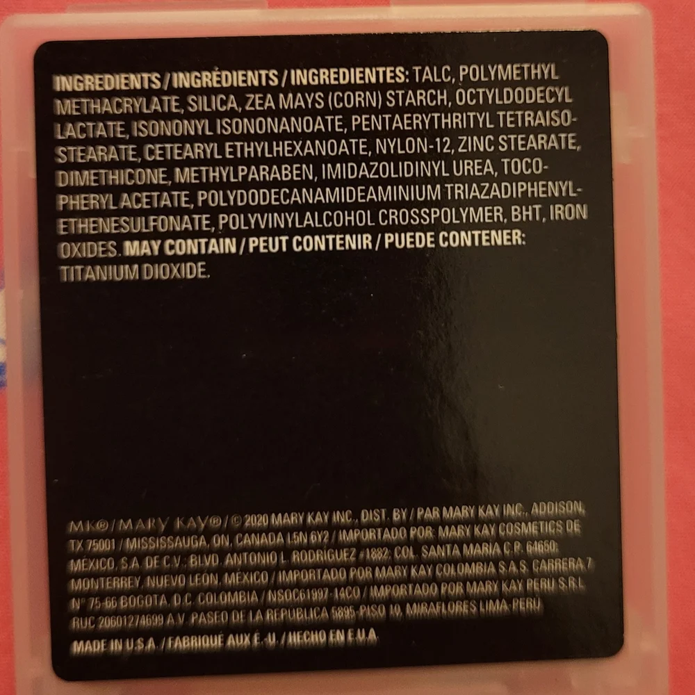 Mary Kay Sheer Mineral Pressed Powder - Bronze 1 - Picture 2 of 2